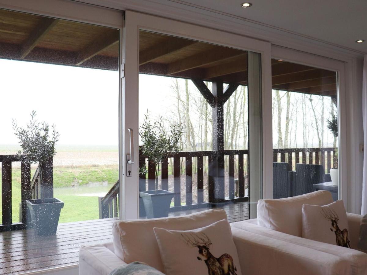 Fantastic Brand New Vacation Home Near The Wadden Paesens Exteriér fotografie